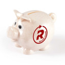World's Smallest Pig Eco Coin Bank LL3600