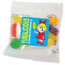 Assorted Jelly Party Mix in 50 Gram Cello Bag LL420