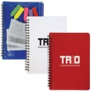 LL9825s Notepad With PVC Stationery Pouch 