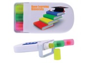 LL0059 Set of 3 Retractable Highlight Wax Markers 